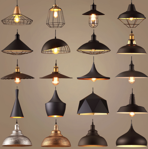 掛燈的簡筆畫藝術