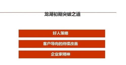 標(biāo)桿龍湖 精細(xì)化管理在企業(yè)管理與運(yùn)營(yíng)中的實(shí)踐